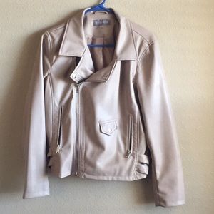 Bagatelle blush moto jacket